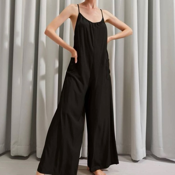 Super flowy comfy overalls - Picture 4 of 7